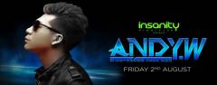 ANDY W Asian Invasion at Insanity 