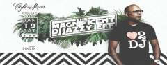 Dj Jazzy Jeff at Cafe del Mar Phuket