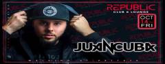 Juan Cuba Live at Republic Club & Lounge