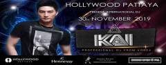 Hollywood Pattaya Present Dj Kai
