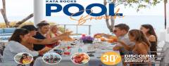 Kata Rocks’ Pool Brunch