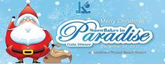 Christmas Eve Gala Dinner at Katathani Beach Resort Phuket