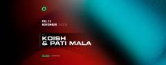 GLOW Friday w/ Koish & Pati Mala !