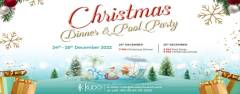 Christmas Dinner & Pool Party at Kudo
