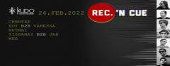 REC. N' CUE at Kudo Beach Club