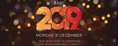 New Year's Eve 2019 Countdown at KUDO 