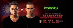  Junior & Kyle at Insanity Nightclub