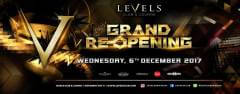 Grand Re-Opening at Levels Club BKK