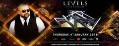 Jvck Savage at Levels Club & Lounge Bangkok