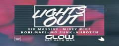 LIGHTS OUT! at Glow