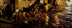 Loy Krathong Celebrations in Bangkok