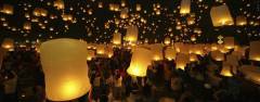 Loy Krathong Celebrations in Phuket