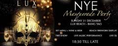 New Year Masquerade Party at LUX Beach Club 