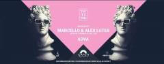 Marcello, Alex Luter & Adva at Catch Beach Club