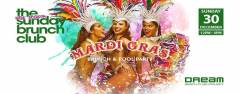 Experience the Mardi Gras flair at Sunday Brunch
