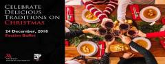 Christmas Dinner Buffet at Marriott Sukhumvit