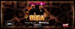 BUGA Sundays w/ DJ MasterD at Bafros