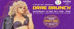 Saturday Drag Brunch tribute for Freddie Mercury - King of Rock