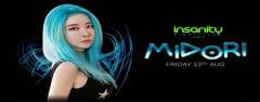 Midori at Insanity Nightclub