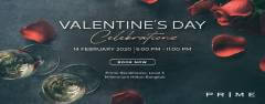 Valentine's Day Celebration at Millennium Hilton Bangkok