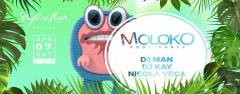 Moloko Pool Party at Café del Mar Phuket