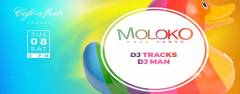 Moloko Pool Party at Café Del Mar