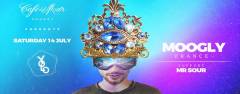 YOLO presents Moogly at Cafe del Mar Phuket