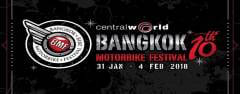 Bangkok Motorbike Festival 2018 Hosted by CentralWorld Bangkok