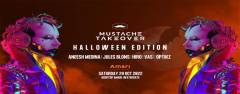 Mustache Takeover Amari Watergate | Halloween 2022