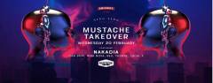 Smirnoff presents: Mustache Takeover feat Nakadia at Sing Sing