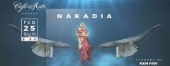 Nakadia at Cafe del Mar Phuket 
