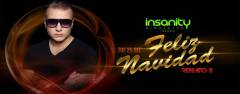 Insanity Nightclub presents Feliz Navidad with Renato S