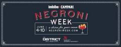 Negroni Week at The District Grill Room & Bar