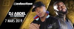 Dj Abdel ft Ninocess live au Seduction NightClub