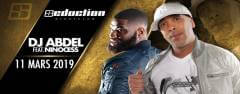 Abdel ft Ninocess live au Seduction NightClub
