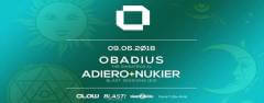 GLOW Saturday w/ Obadius, Nukier & Adiero