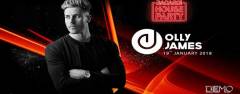 Bacardi House Party presents Olly James at DEMO Bangkok 
