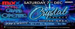 Mixx Crystal Palace Grand Opening