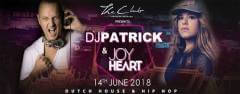 Dj Patrick & Joy Heart at The Club Khaosan