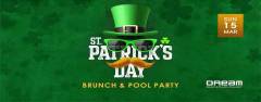 St. Patrick Day Sunday Brunch & Pool Party at Dream Beach Club