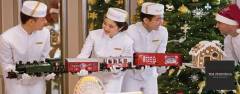 Christmas Brunch at The Peninsula Bankok
