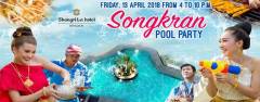 Songkran Pool Party at Shangri-La Hotel Bkk