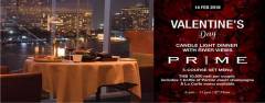 Valentine's Day at PRIME Hosted by Millennium Hilton Bangkok
