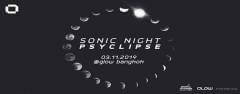Sonic Night ॐ Psyclipse at GLOW