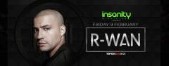  Dj R-WAN at Insanity Nightclub Bangkok