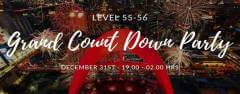 Grand Count Down Party at Red Sky Bistro & Bar Bangkok 