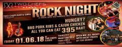 Rock Night at Two Chefs Bar & Grill