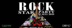 Rock Star Party at Dirty DEMO