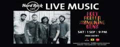 Holy Roller & The Smoking Guns Live in Bangkok
