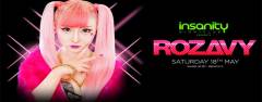 Japan nights w/ DJ Rozavy at Insanity Nightclub